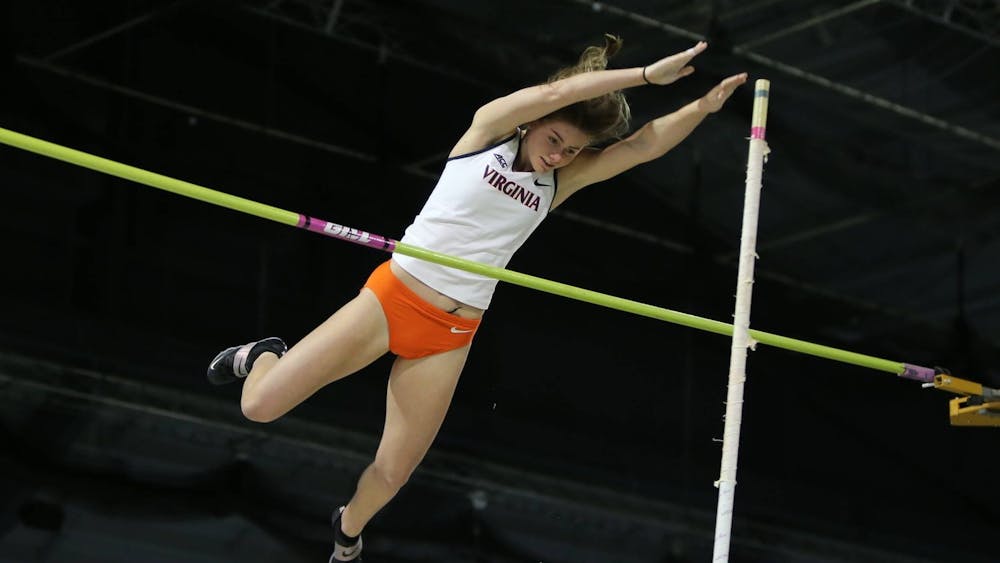Sophomore Maya Maloney placed 10th in the pole vault, hitting a mark of 3.74 meters.&nbsp;
