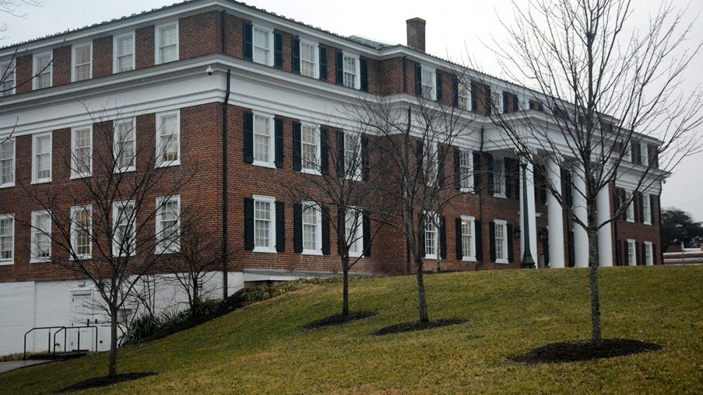 While the main office location for the EOCR is in Hotel B on the East Range, survivors often have to make make the walk down Rugby Road to the Title IX Office in O’Neil Hall.