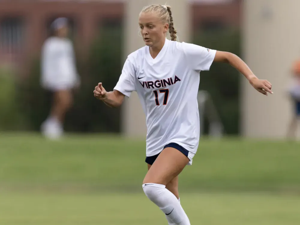 Junior defender Tatum Galvin played all 90 minutes Thursday evening, helping the Cavaliers hold their opponent without a shot on target for the third straight match.