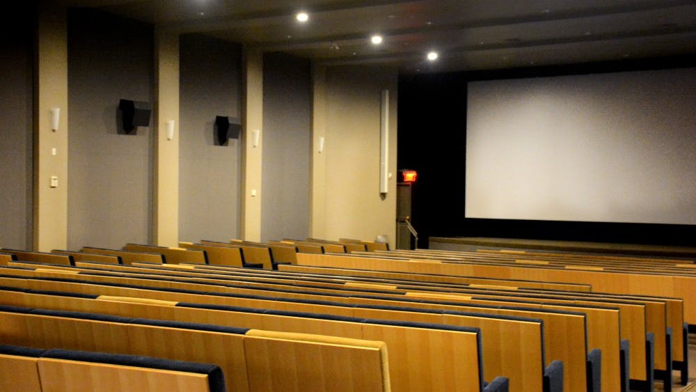 The University Programs Council hosts movie screenings shown at Newcomb Theater.