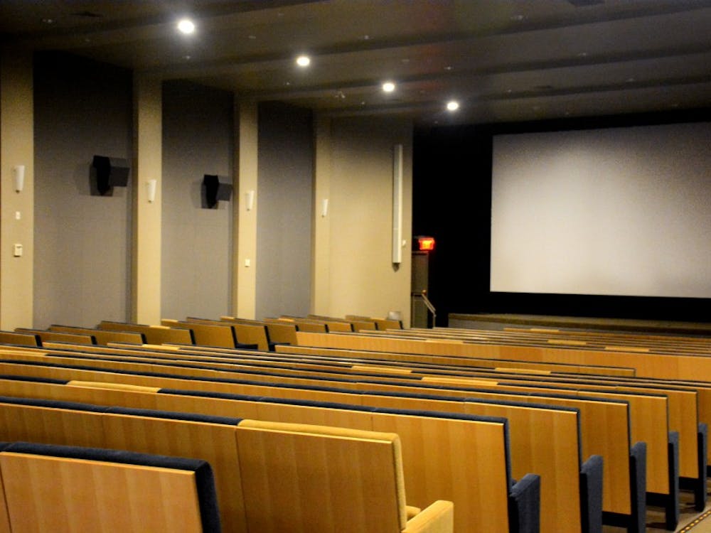 The University Programs Council hosts movie screenings shown at Newcomb Theater.