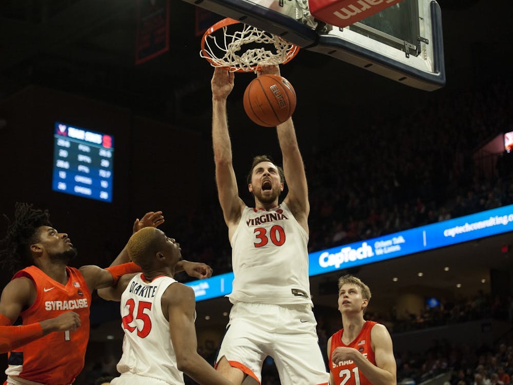 Junior forward Jay Huff heated up late in the season, becoming a defensive weapon while improving his range on offense. 
