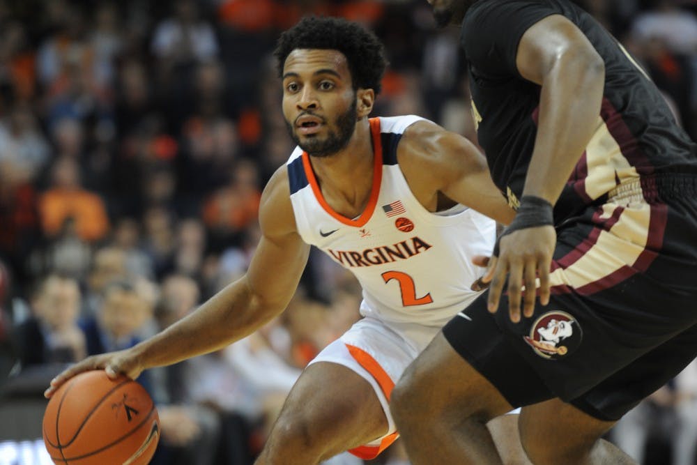 <p>Junior forward Braxton Key had a career-high 20 points as a Cavalier and tied with Hunter for a team-high six rebounds against Florida State Saturday.</p>