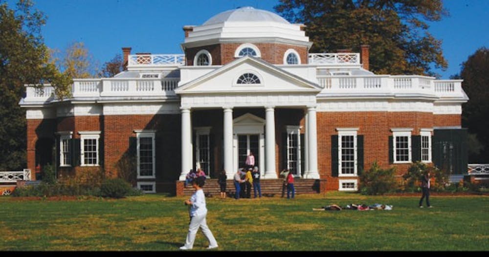 <p>Monticello is among the historical features taken into account by College Ranker as a retention factor for graduates. Photo by Will Brumas</p>