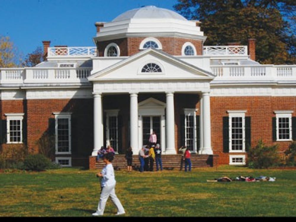 Monticello is among the historical features taken into account by College Ranker as a retention factor for graduates. Photo by Will Brumas