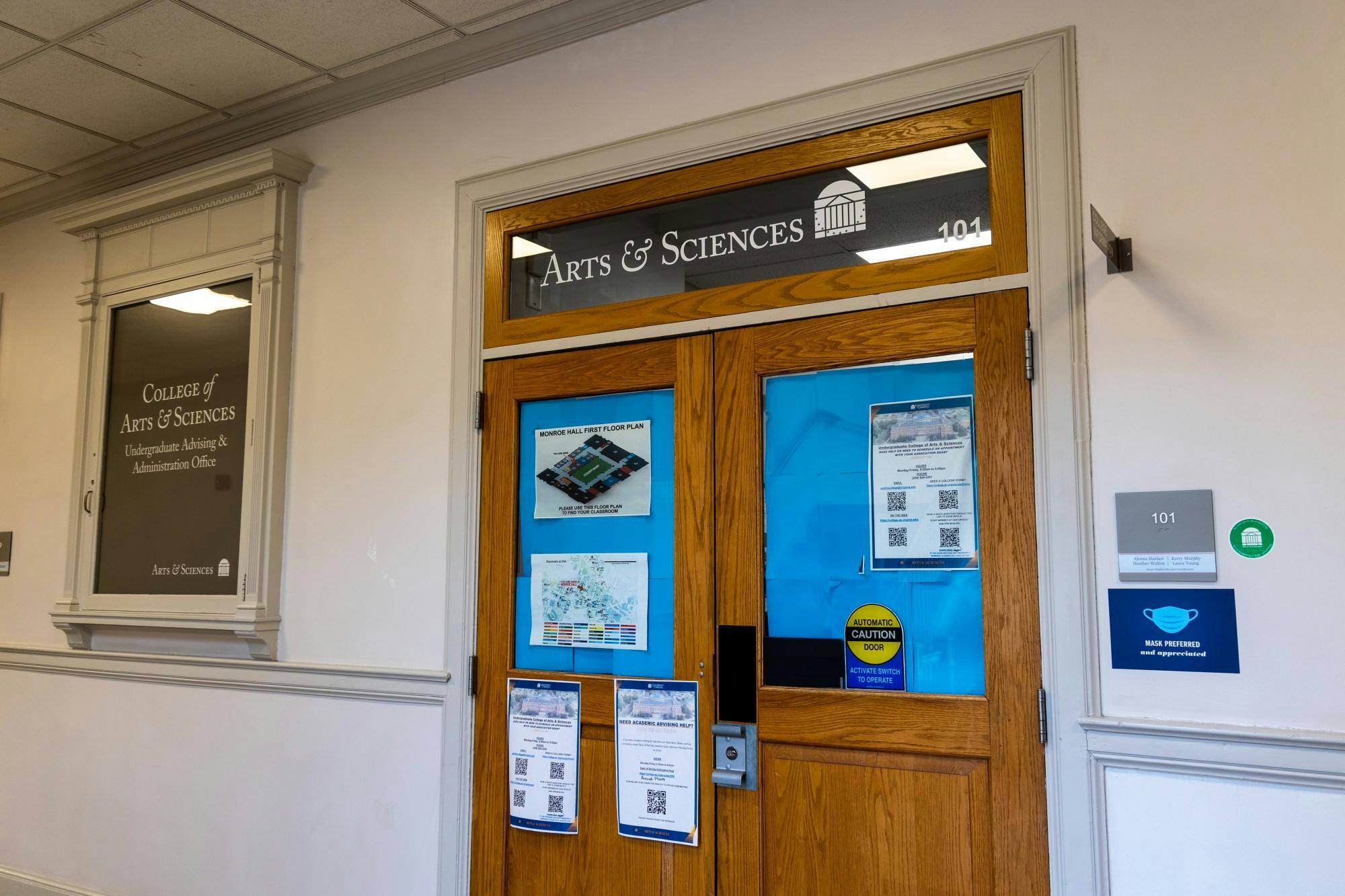 Perhaps the University could make only four out of the seven Disciplines categories required of students, allowing them to choose which topics appeal most to them.