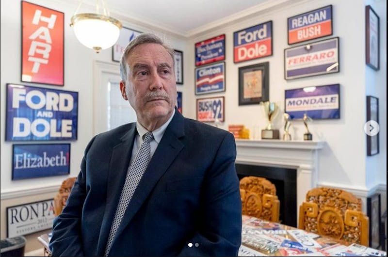 Ahead of an “unprecedented” presidential election, Larry Sabato peers