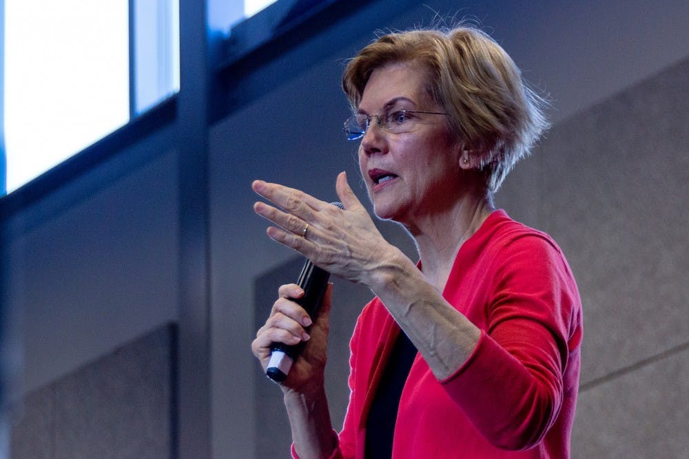 <p>After four years of Trump, voters may be looking for an alternative anti-establishment candidate to fight against the inequalities that exist in this nation — Warren is that option.</p>