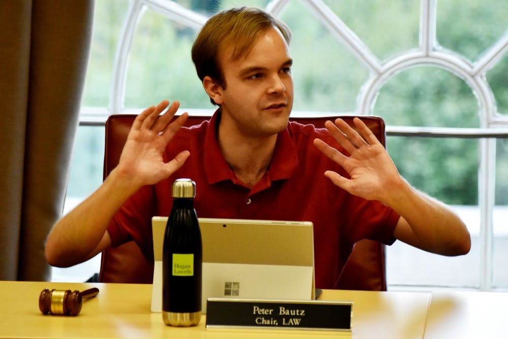 According to University Judiciary Committee Chair Peter Bautz, Title IX coordinators sometimes hear cases that involve UJC charges.&nbsp;