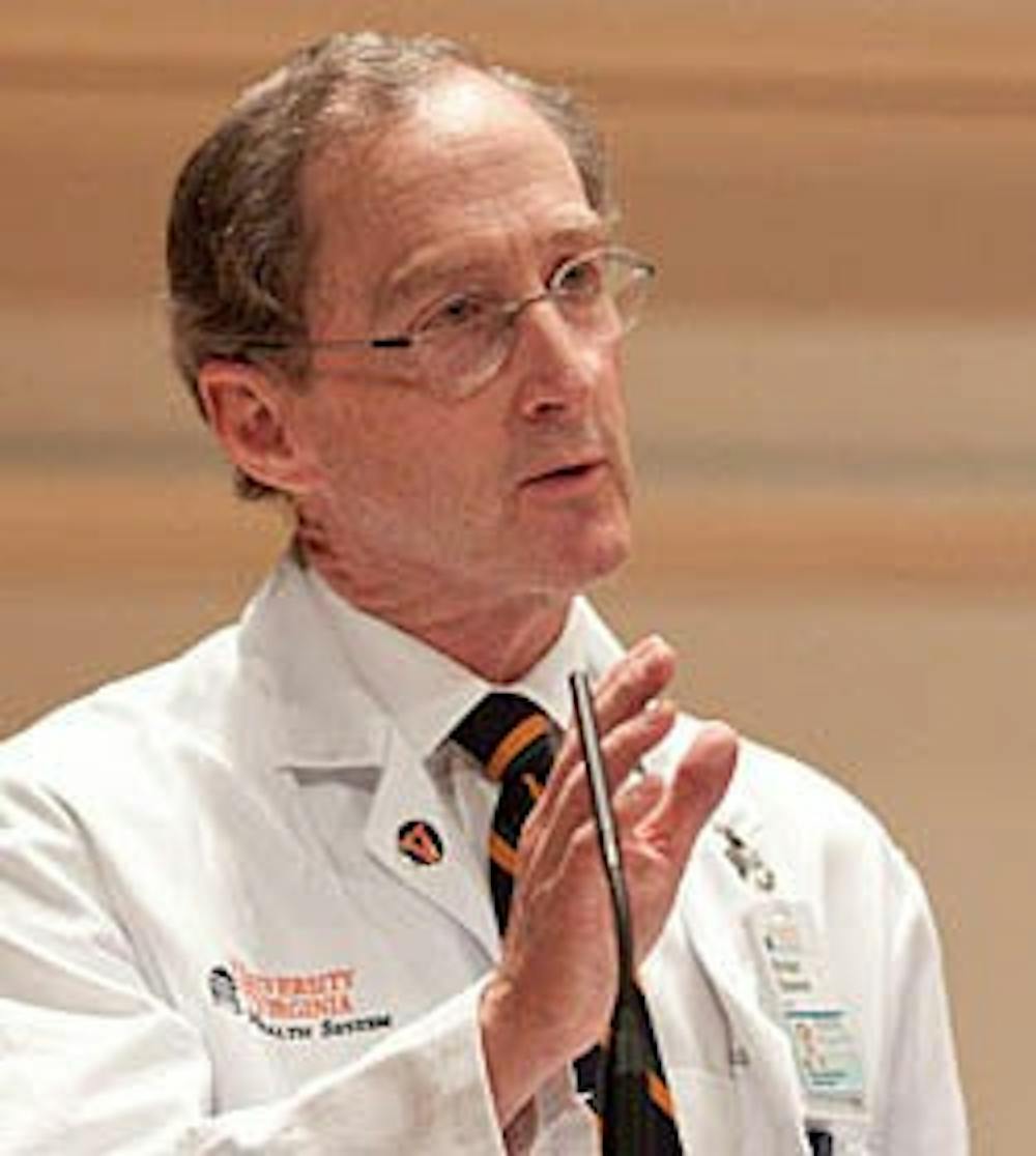 <p>Dr. Shannon's journey to becoming the University's EVP of Health Affairs began in the northeast, where he first studied medicine</p>