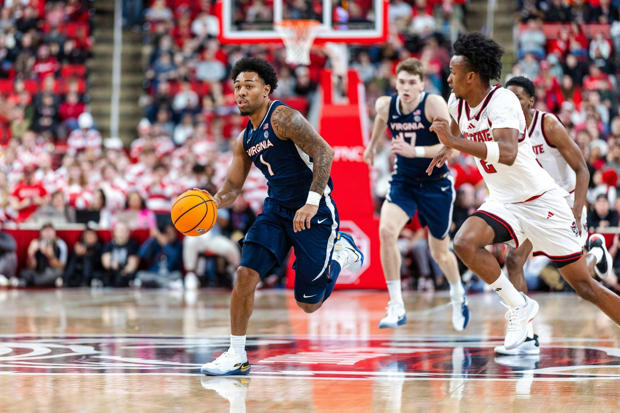 The Cavaliers will look to go 2-0 against the Wolfpack Tuesday.