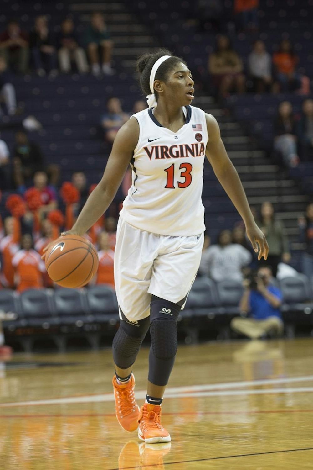 <p>Freshman guard Jocelyn Willoughby earned ACC Player of the Week honors for her performance against Notre Dame, which included a team-leading 16 points and nine rebounds.</p>
