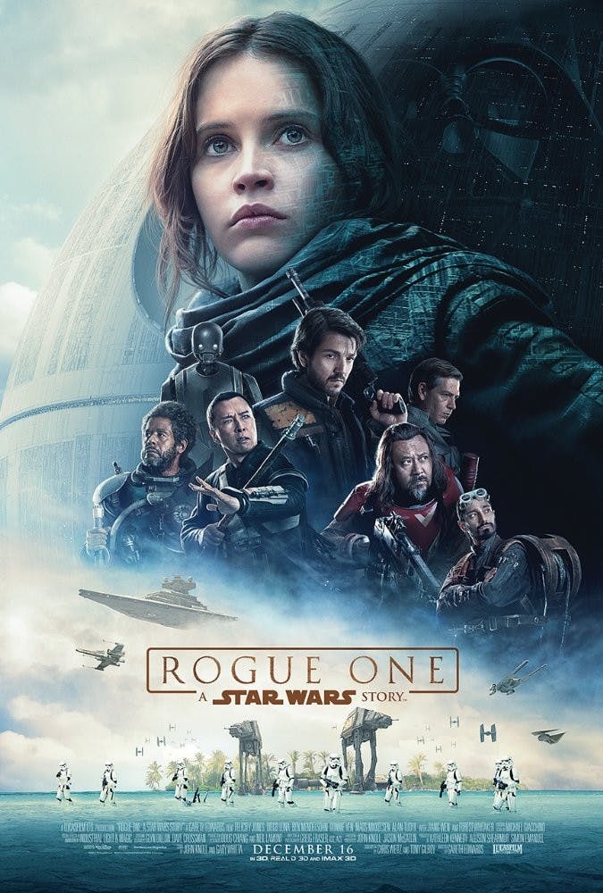 “Rogue One: A Star Wars Story” is a bit of a rogue itself as it fits into the Star Wars franchise.