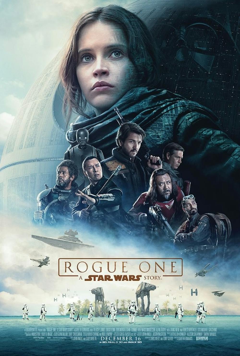<p>“Rogue One: A Star Wars Story” is a bit of a rogue itself as it fits into the Star Wars franchise.</p>