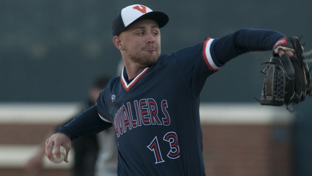 Senior long reliever Alec Bettinger struck out five and picked up the win Saturday.&nbsp;