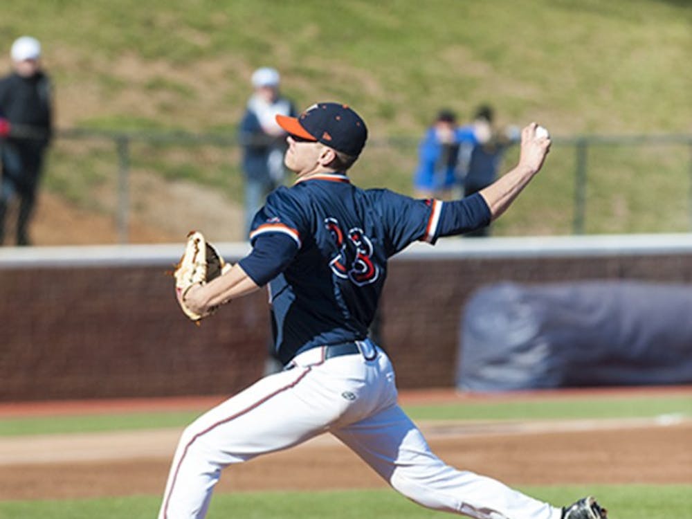Junior pitcher Connor Jones has picked up eight wins so far in the 2016 season, while suffering only one loss.