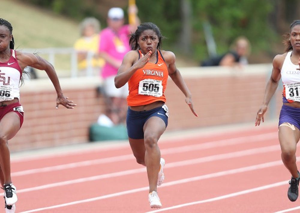 <p>One of two seniors on the women's track team, Peyton Chaney sprinted her way to top-five finishes in both the 60-meter and 200-meter at the Doc Hale Elite Meet.&nbsp;</p>