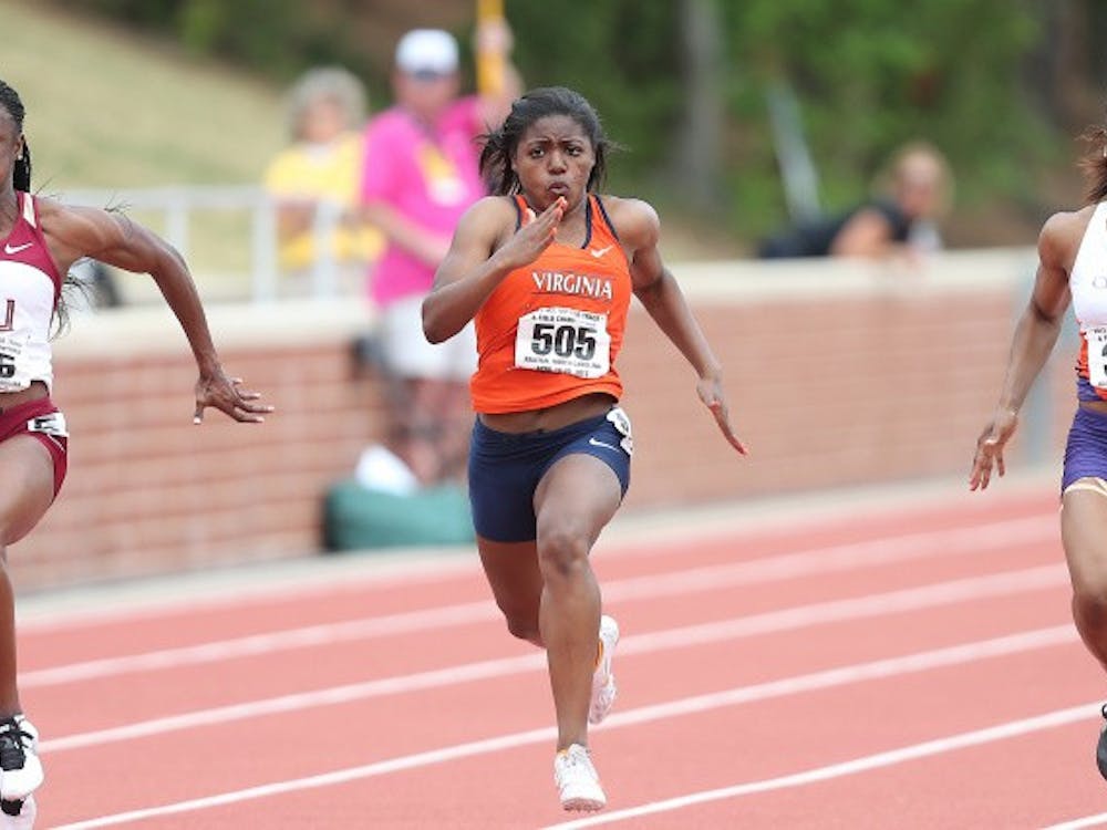 One of two seniors on the women's track team, Peyton Chaney sprinted her way to top-five finishes in both the 60-meter and 200-meter at the Doc Hale Elite Meet. 