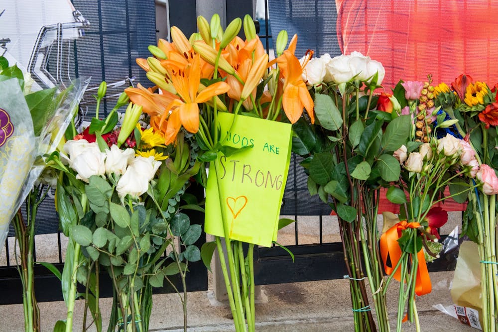 <p>Schools across the conference and the nation have demonstrated solidarity with Virginia and the families of the victims.</p>