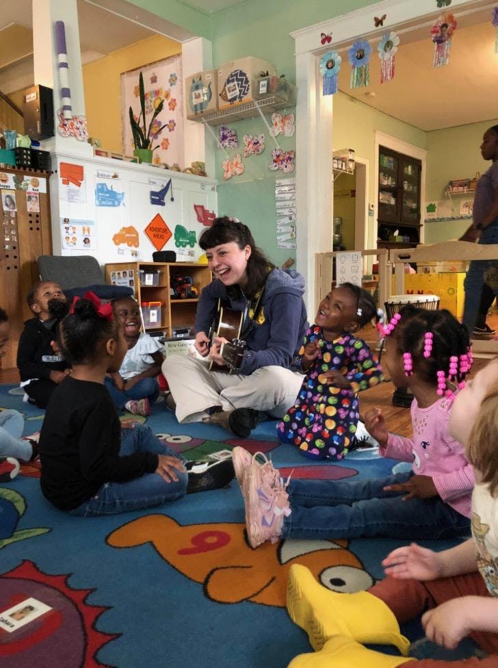 Today, the school has grown to up to 550 students — ages ranging from 18 months to 88 years — and 27 teachers.