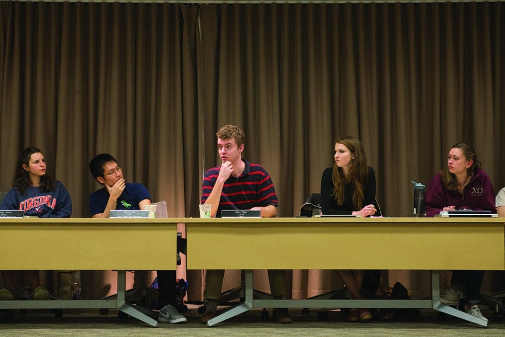 With no Saturday events, the Committee will invite students to their regular meeting Sunday night in Newcomb 480.