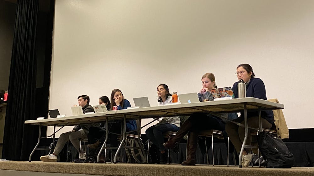 The proposed bill would require representatives to be present for all of the candidate speeches for the Student Council Chair Representative Body elections in order to vote in the election.