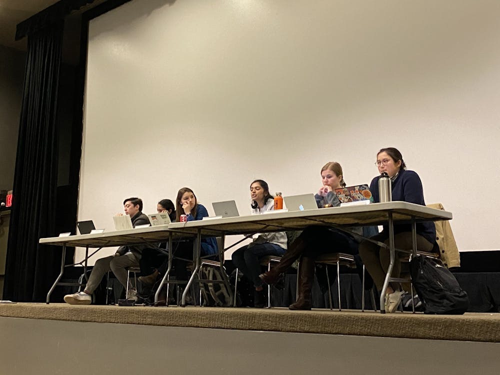 The proposed bill would require representatives to be present for all of the candidate speeches for the Student Council Chair Representative Body elections in order to vote in the election.