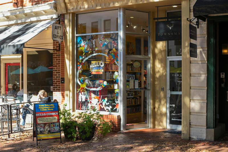Charlottesville’s Hello Comics cultivates community beyond the comic book shelves