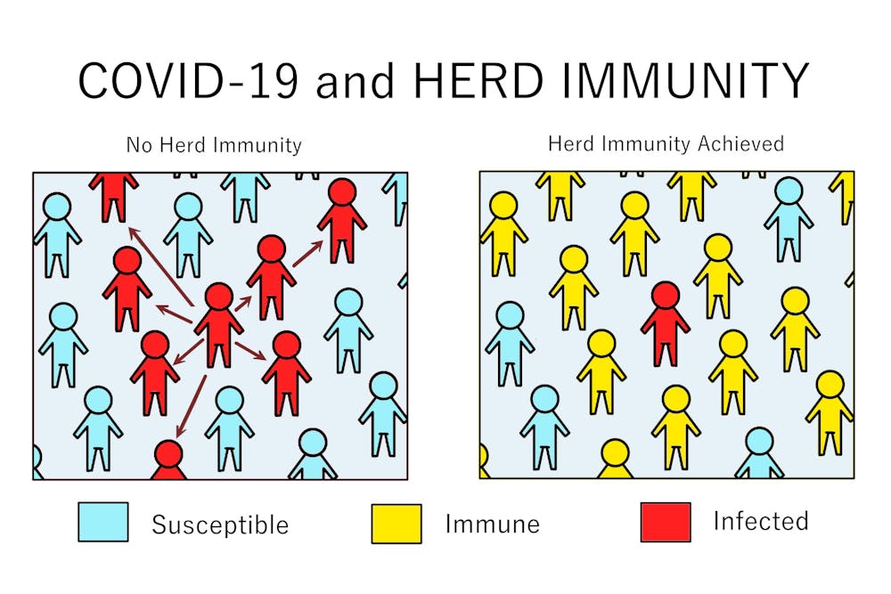 The immunological naivety of Virginia’s population serves to further emphasize the importance of continued vaccine distribution and the maintenance of public health measures as ways to limit the spread of the virus and acquire herd immunity as safely as possible.