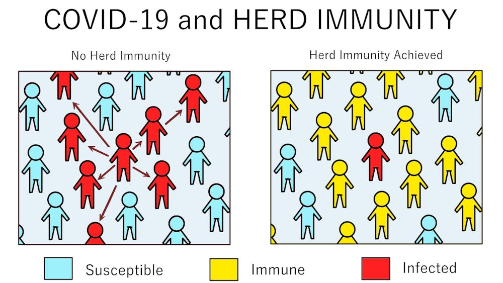 The immunological naivety of Virginia’s population serves to further emphasize the importance of continued vaccine distribution and the maintenance of public health measures as ways to limit the spread of the virus and acquire herd immunity as safely as possible.