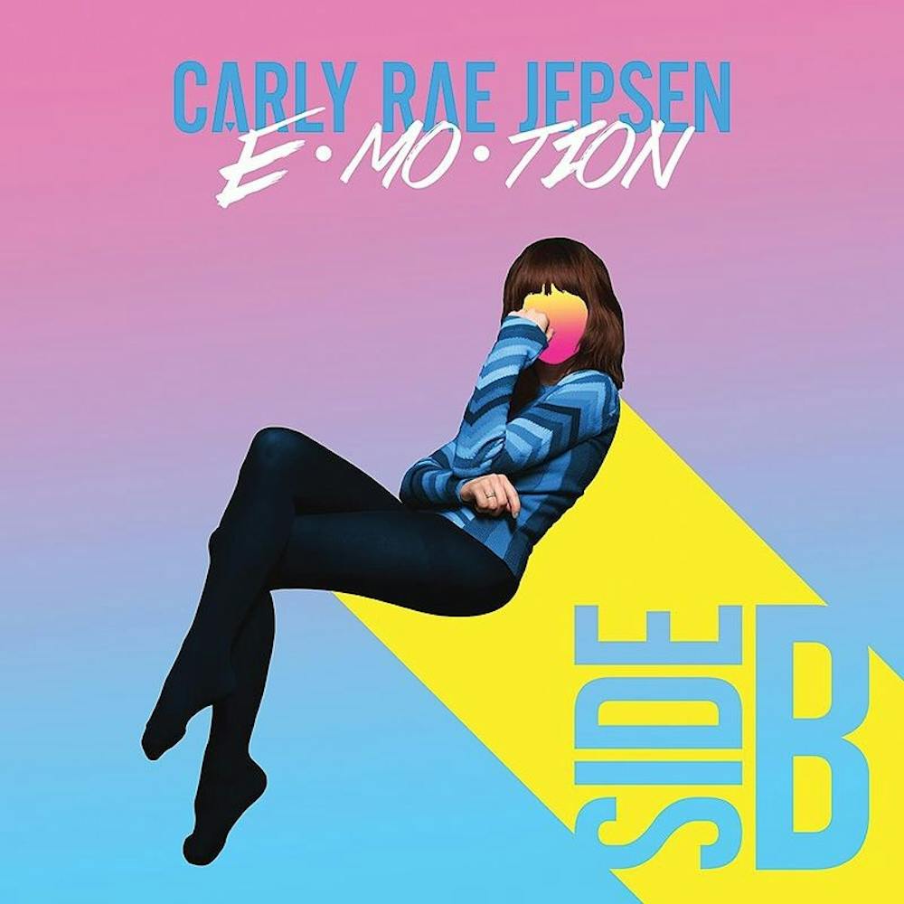 "Emotion: Side B" is a collection of tracks Jepsen wrote when recording "Emotion" but did not release at the time.