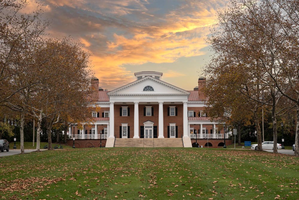 Darden School of Business, photographed Nov. 1, 2023.