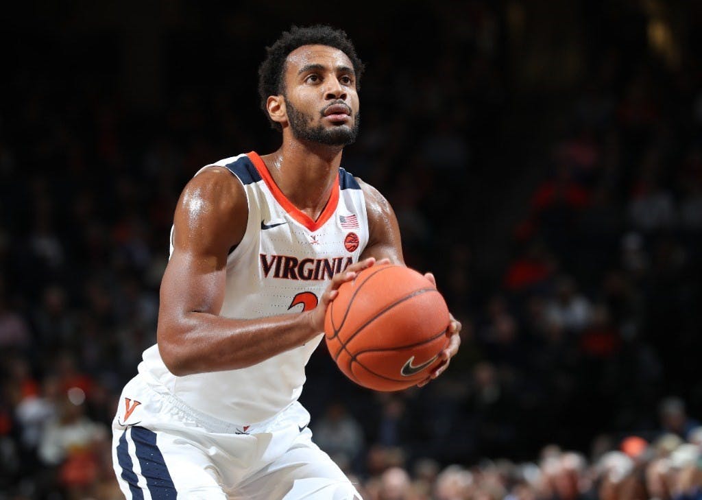 Senior guard Braxton Key was stellar on the glass for the Cavaliers, grabbing nine rebounds.&nbsp;