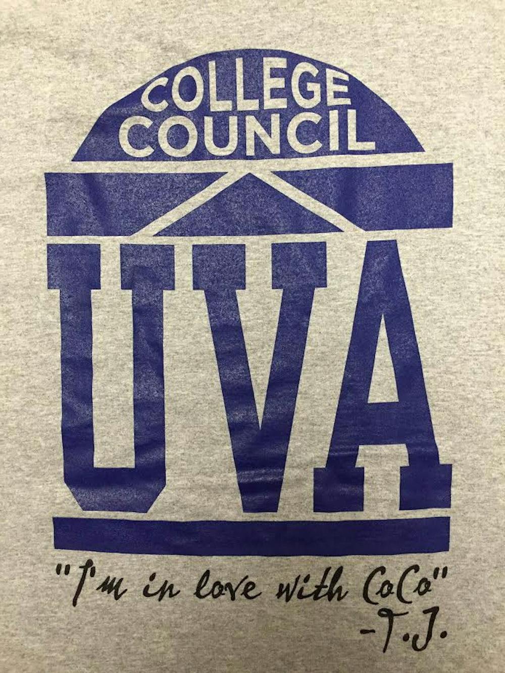 <p>The council apologized for printing the shirts in a post written on their website Feb. 25.</p>