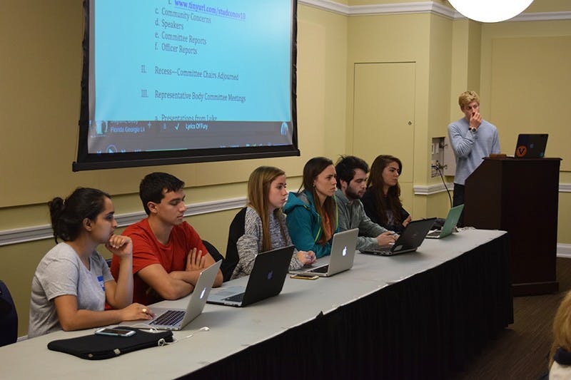 Student Council addressed alleged concerns from the Center for Undergraduate Excellence, who said&nbsp;they were not consulted about the construction plans of the advising center