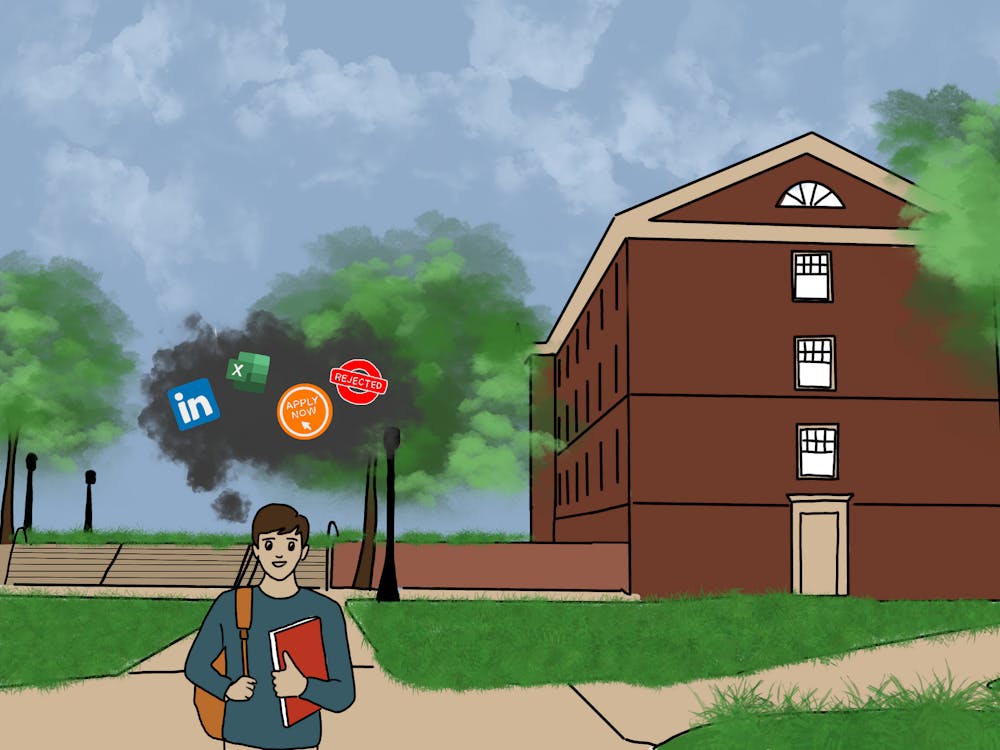 In 2024, each fourth-year in the College of Arts and Sciences submitted an average of 492.4 job applications while receiving only 0.11 offers.