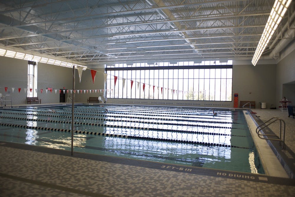 Marcantonio claims he and other first-year members were hazed by five former University swim team members.