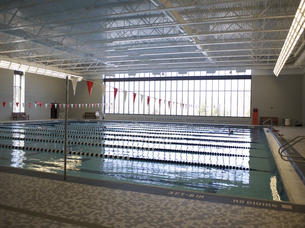 Marcantonio claims he and other first-year members were hazed by five former University swim team members.