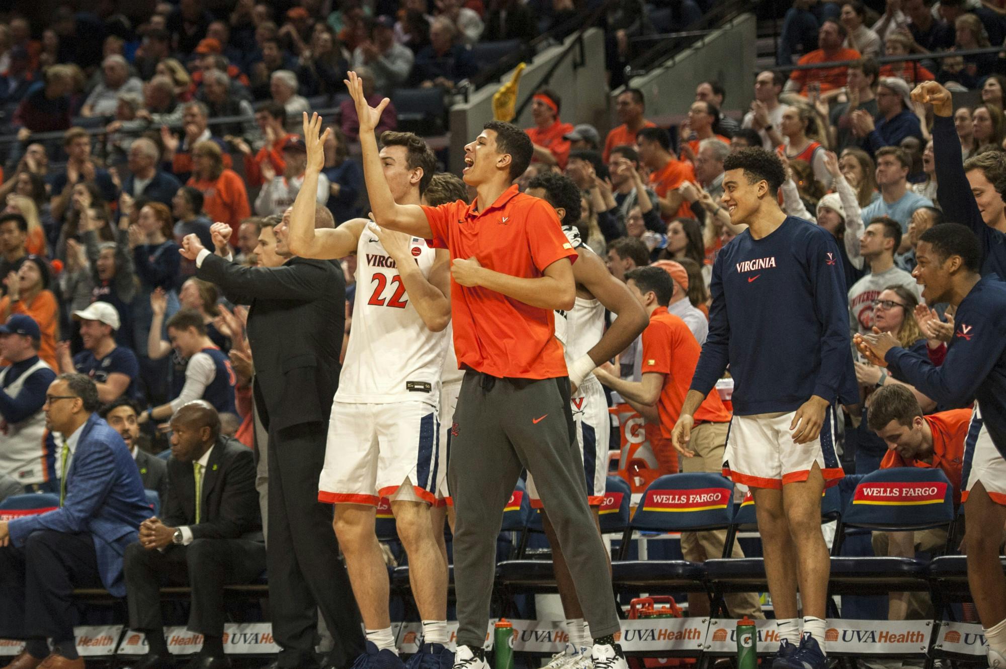 Kadin Shedrick has many mentors as a redshirt freshman on the men's basketball team.