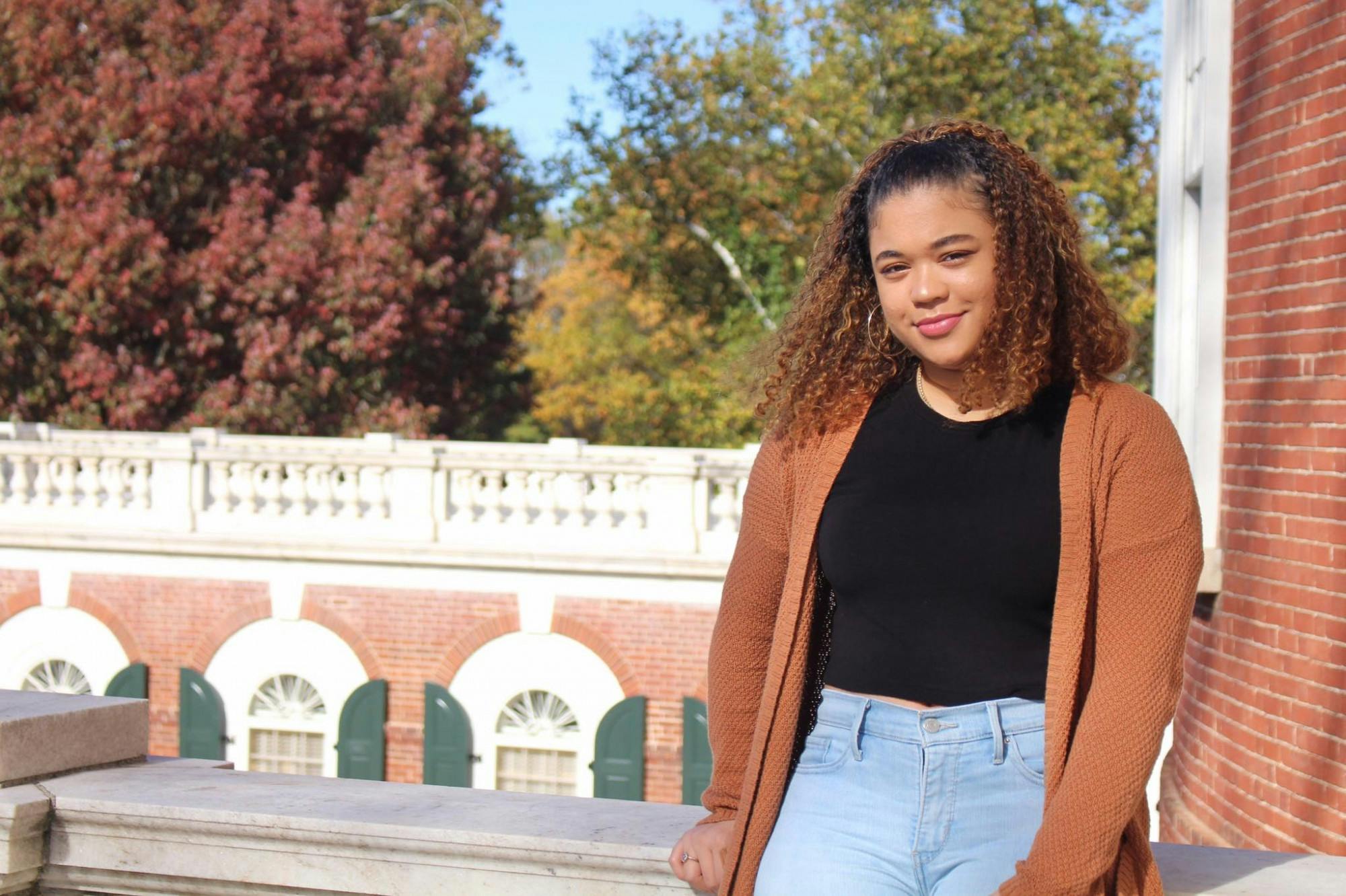 During her first-year orientation, Grullon told a roommate to “just watch” because one day, she was going to live on the Lawn.