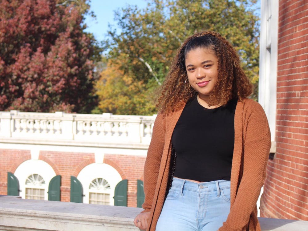 During her first-year orientation, Grullon told a roommate to “just watch” because one day, she was going to live on the Lawn.