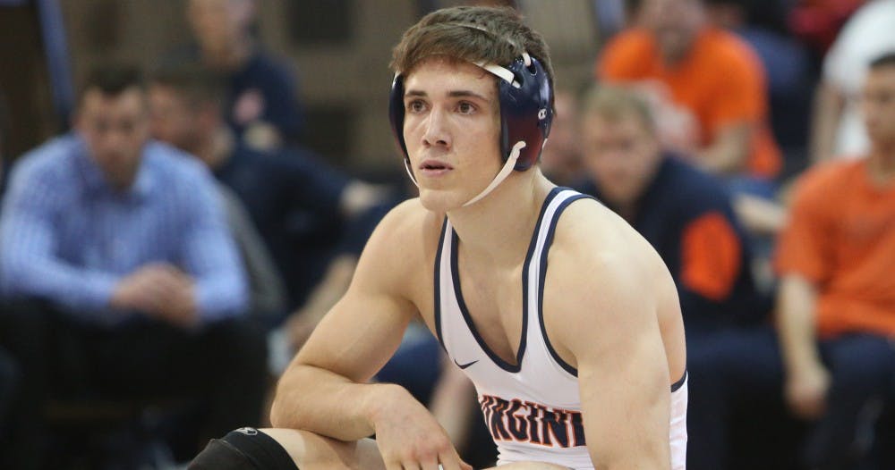 Senior George DiCamillo&nbsp;helped lead Virginia to a 15th place finish at the NCAA Championships.&nbsp;