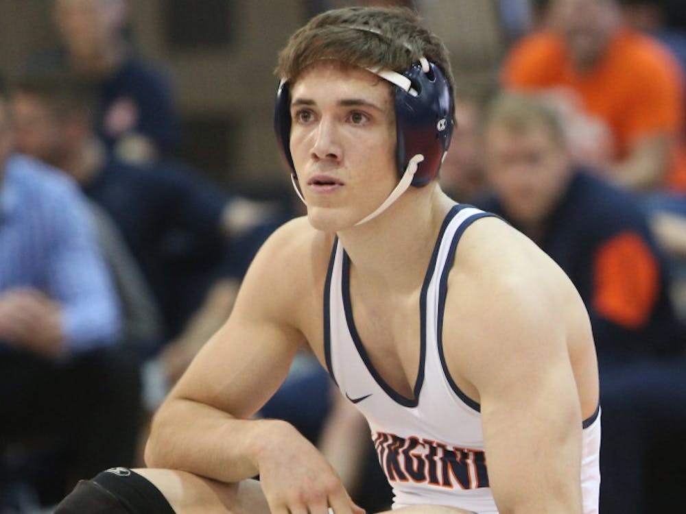 Senior George DiCamillo helped lead Virginia to a 15th place finish at the NCAA Championships. 