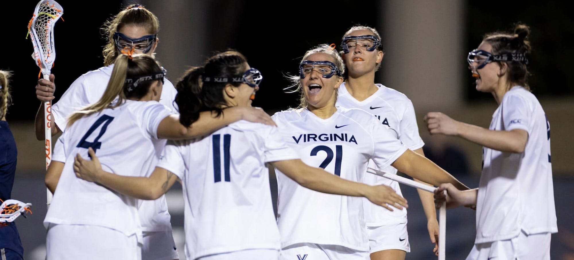 Virginia's offensive firepower was on full display.