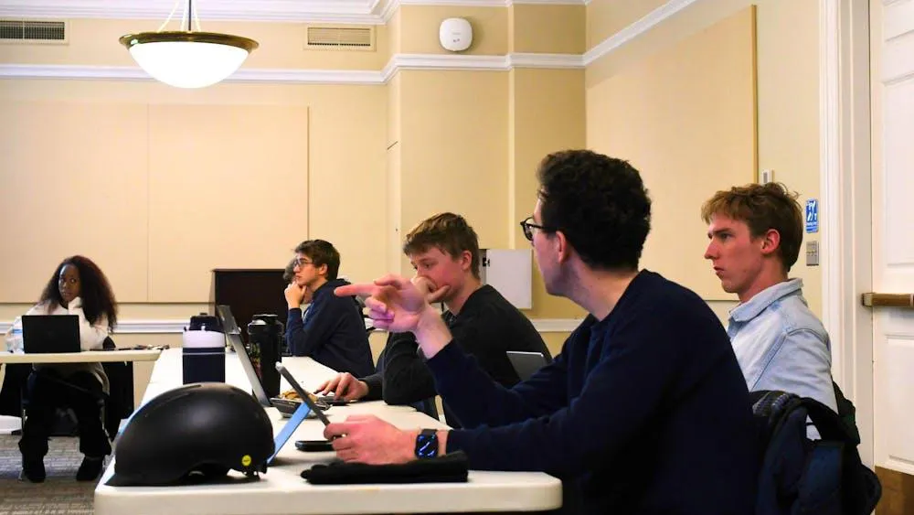 Reunión del Consejo Estudiantil, fotografiada el 24 de febrero de 2026.