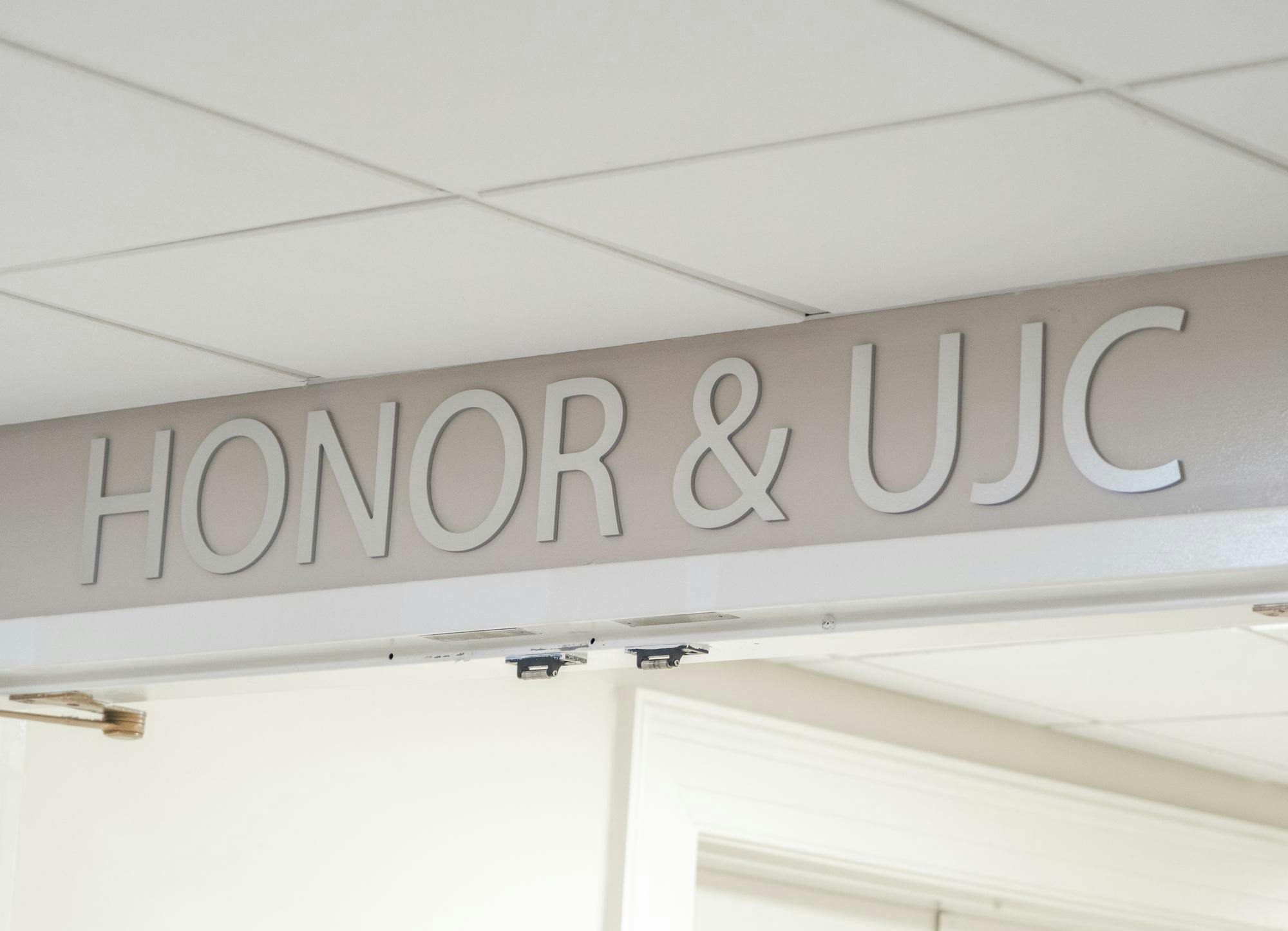 Between the Honor Committee, Student Council and the University Judiciary Committee, students have the unique opportunity to oversee their own discipline and some rule-making decisions.