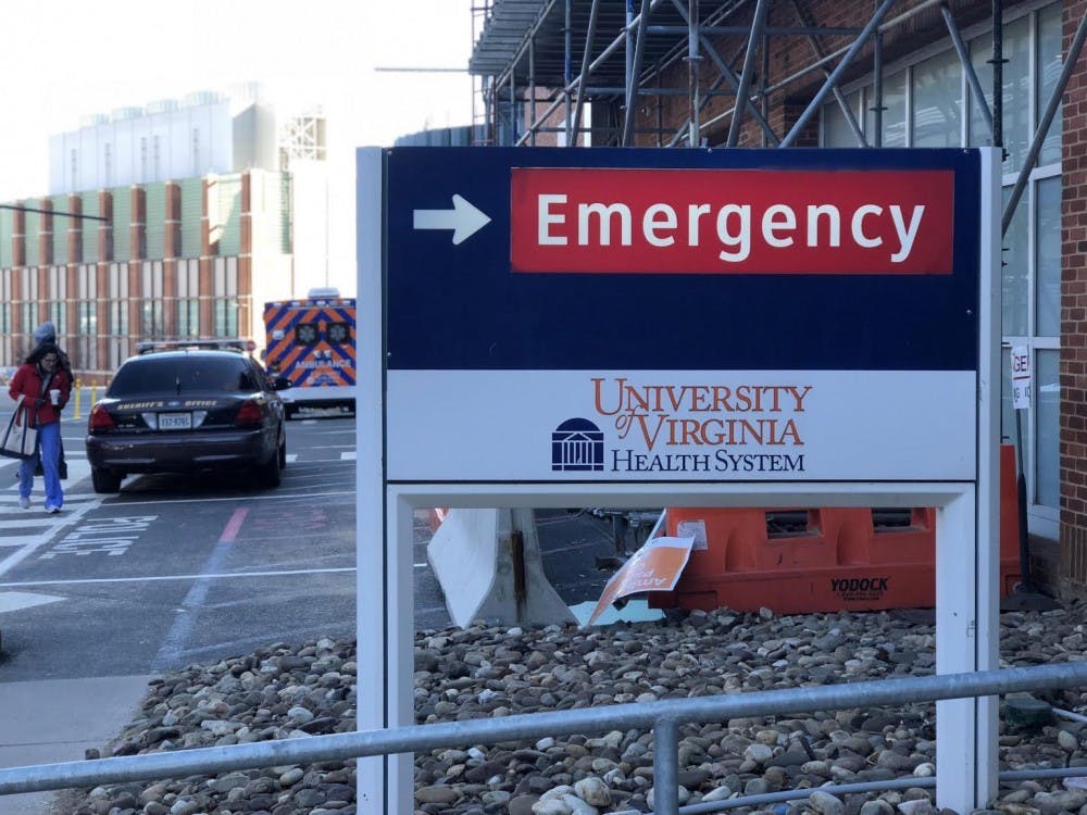 The patient, "Jane Doe," was taken to the University Health System Emergency Room after attempting suicide.