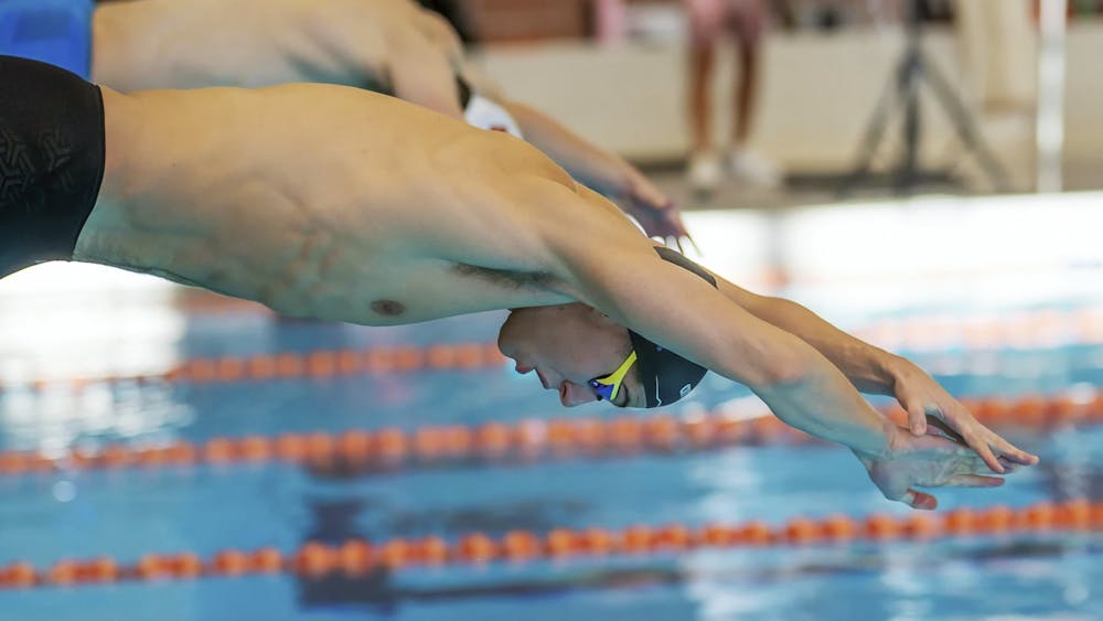 The women dominated, while the men lost sans-diving.