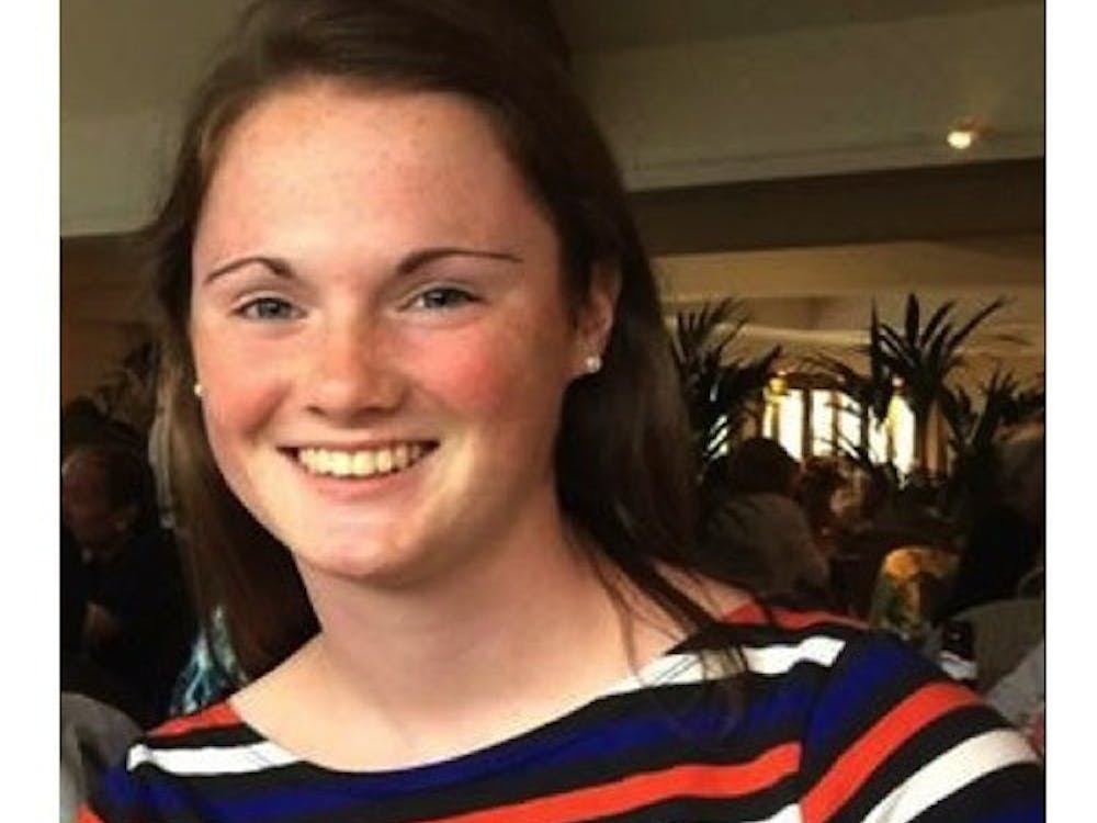 Second-year College student Hannah Graham.