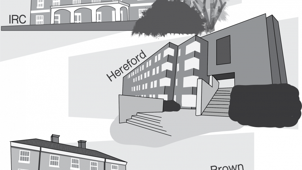 The University has three residential colleges — Hereford, Brown and the International Residential College — each with their own theme.&nbsp;